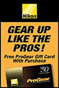 $50 Nikon ProGear Gift Card